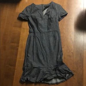 Jean work dress